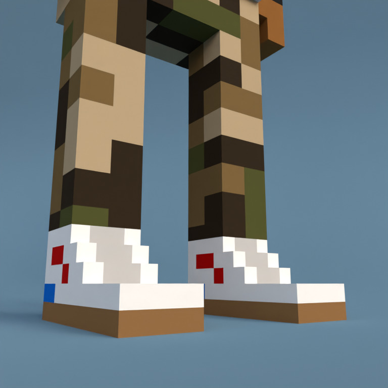 Meebit #7119 — Shoes