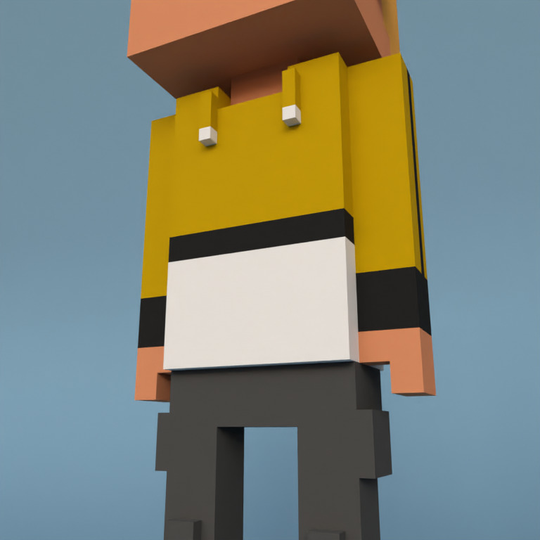 Meebit #7120 — Outfit