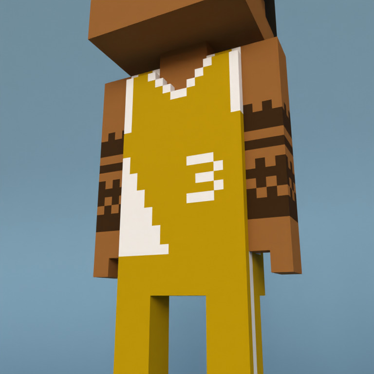 Meebit #7121 — Outfit
