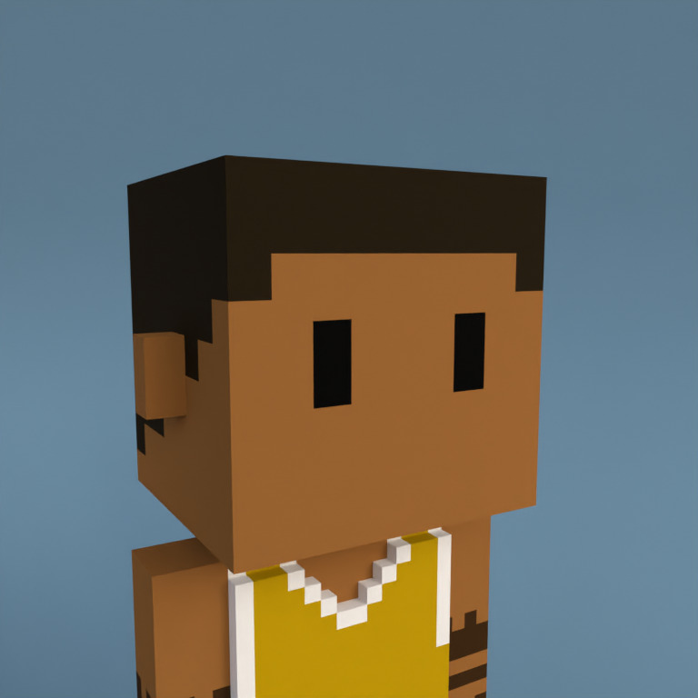 Meebit #7121 — Portrait