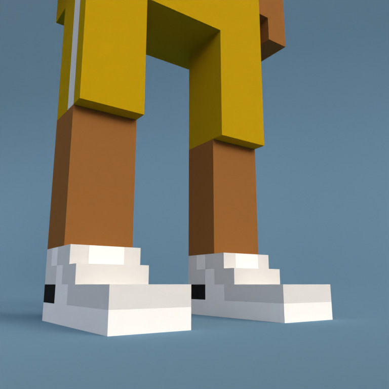 Meebit #7121 — Shoes