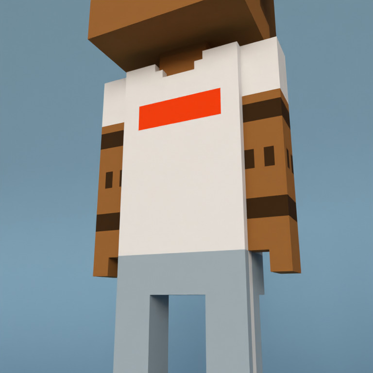 Meebit #7122 — Outfit