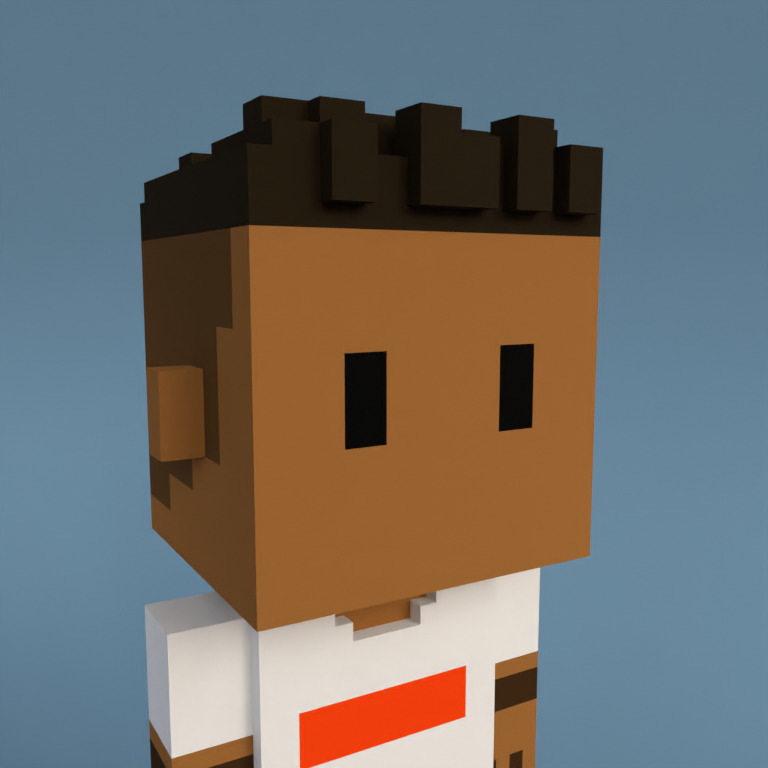 Meebit #7122 — Portrait