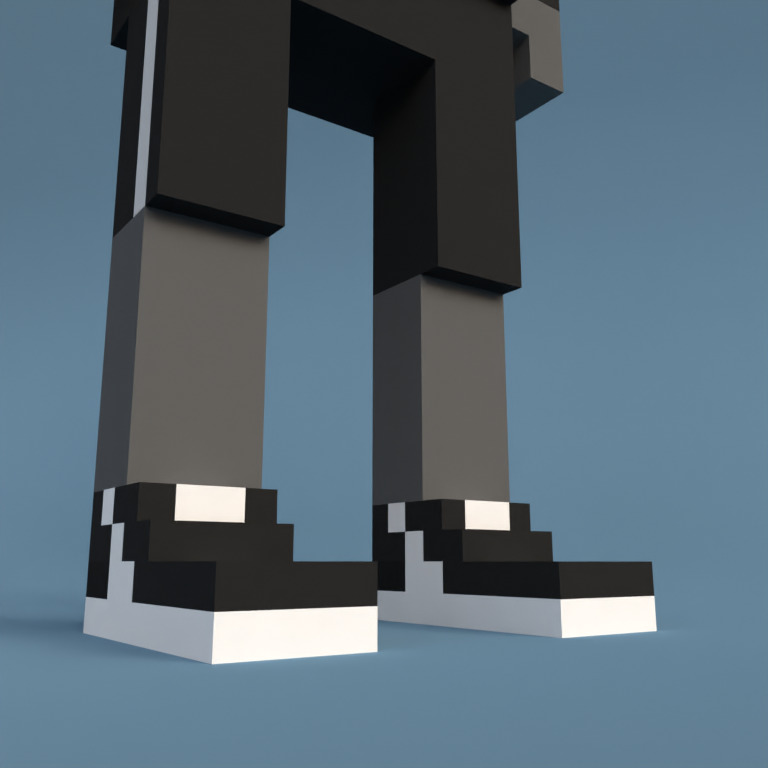 Meebit #7123 — Shoes
