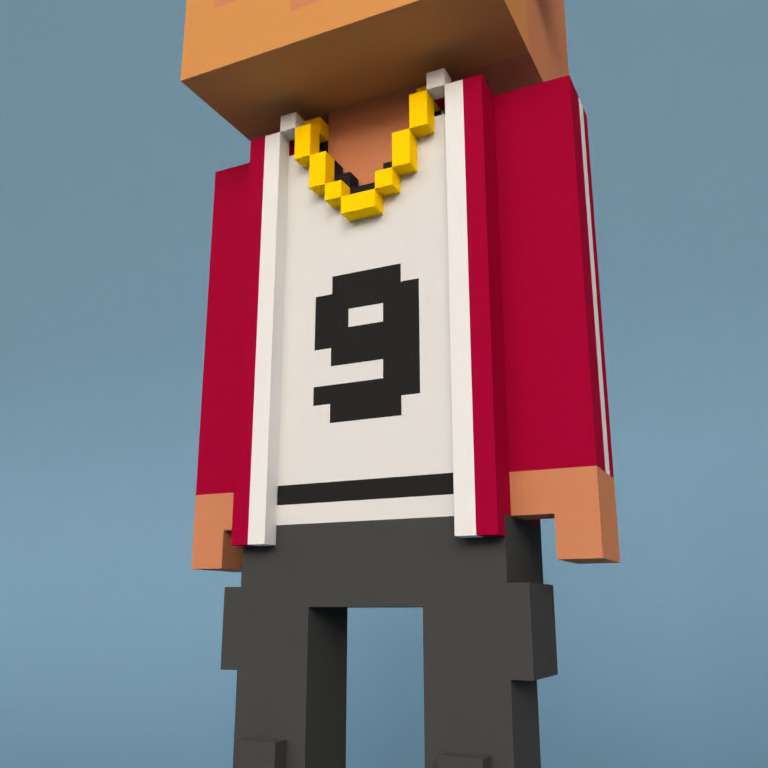 Meebit #7124 — Outfit