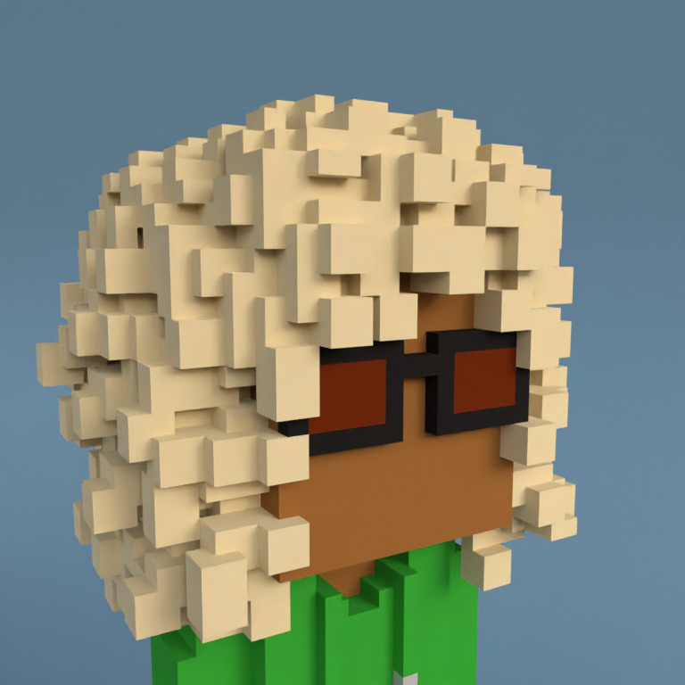 Meebit #7125 — Portrait