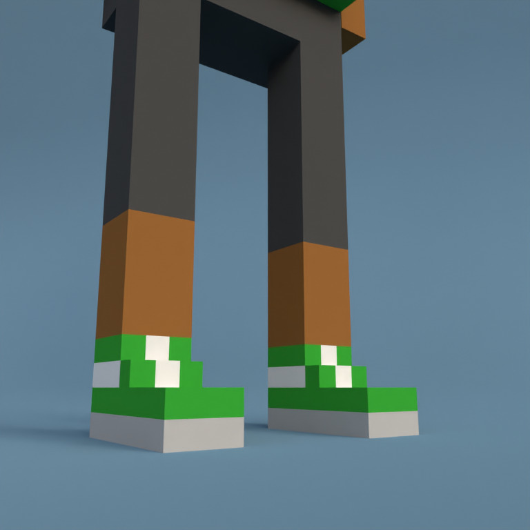 Meebit #7125 — Shoes