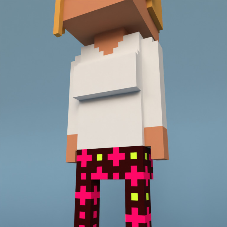 Meebit #7126 — Outfit
