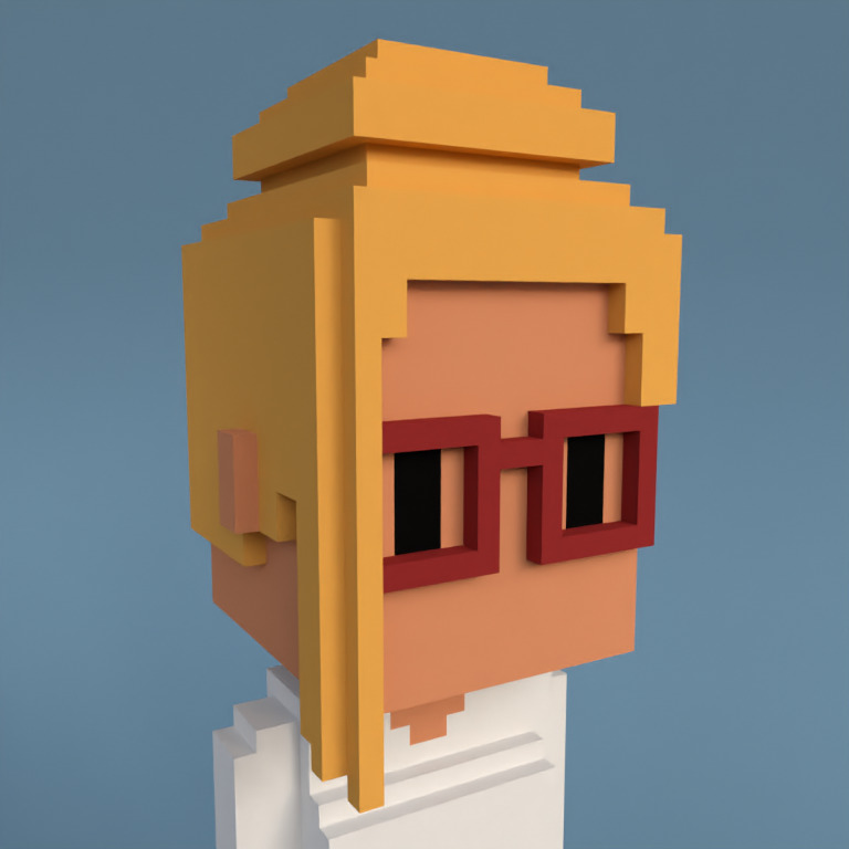 Meebit #7126 — Portrait