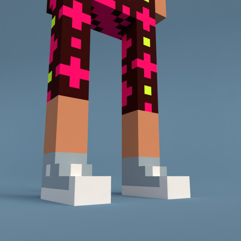 Meebit #7126 — Shoes