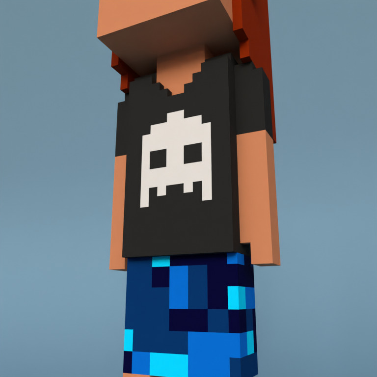 Meebit #7128 — Outfit