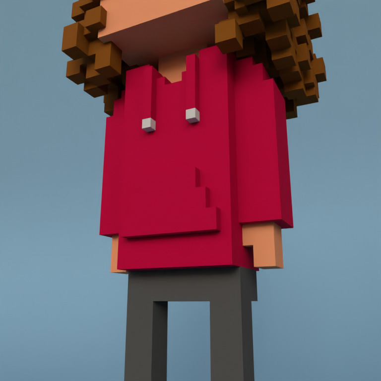 Meebit #7129 — Outfit