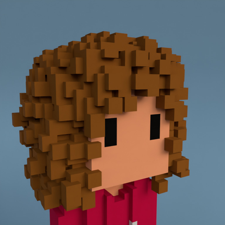 Meebit #7129 — Portrait