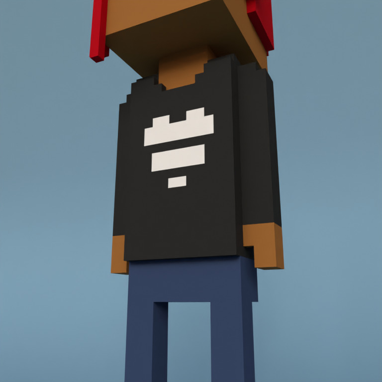 Meebit #7130 — Outfit