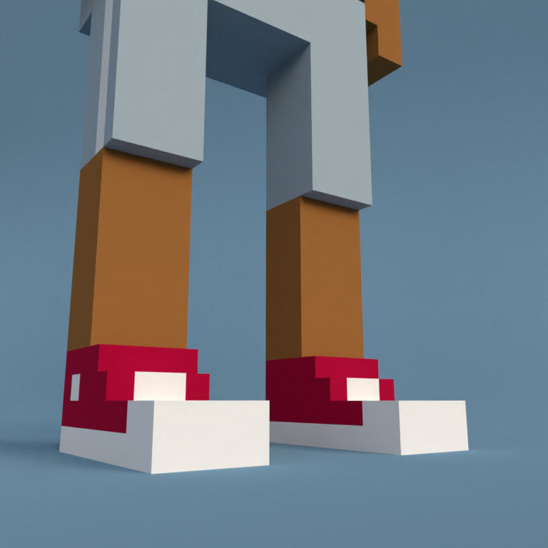 Meebit #7131 — Shoes