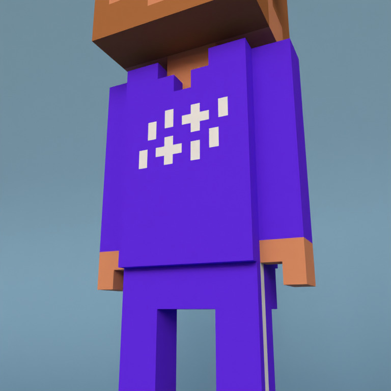 Meebit #7132 — Outfit