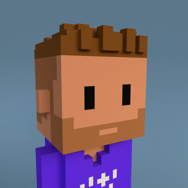 Meebit #7132 — Portrait