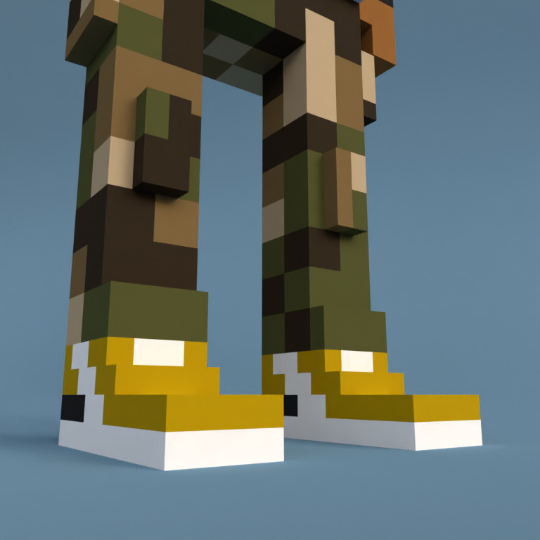 Meebit #7134 — Shoes