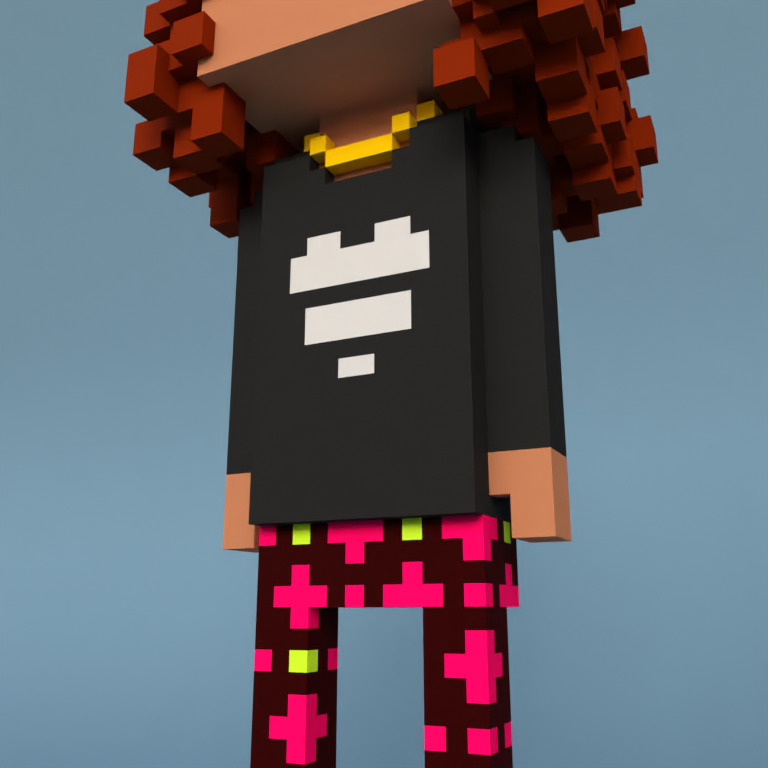 Meebit #7135 — Outfit