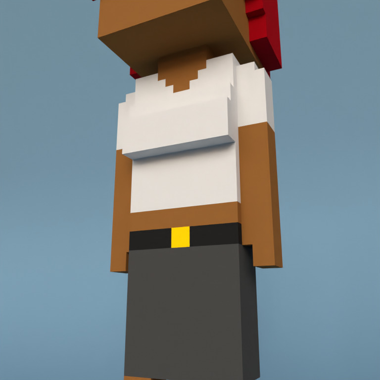 Meebit #7136 — Outfit