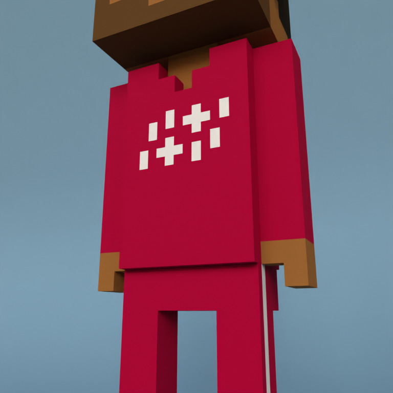Meebit #7138 — Outfit