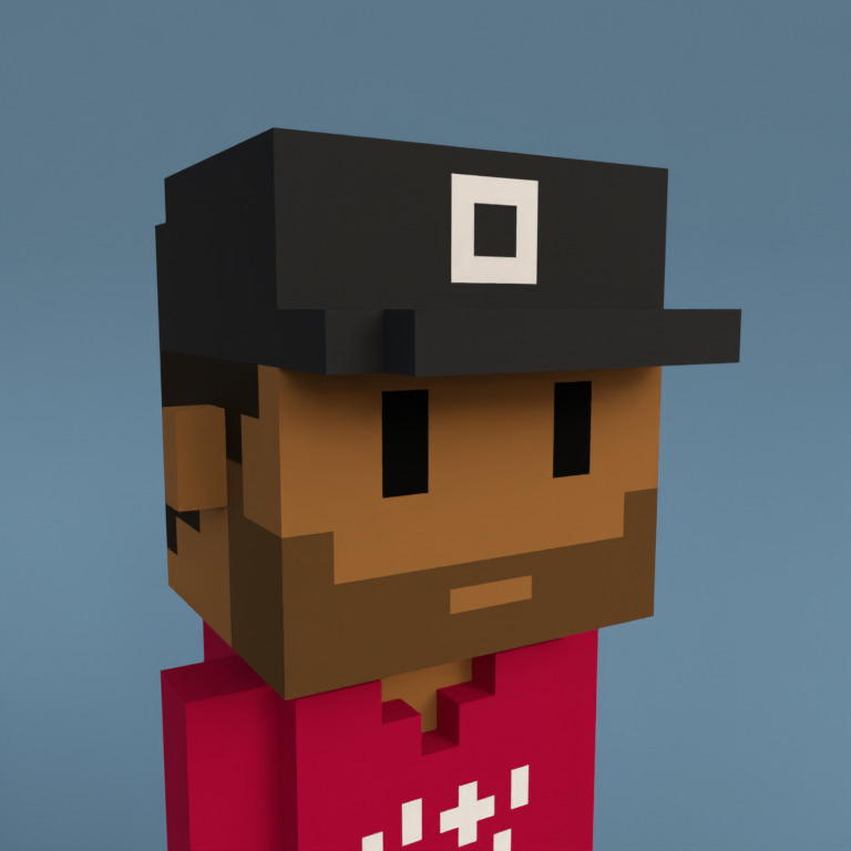 Meebit #7138 — Portrait