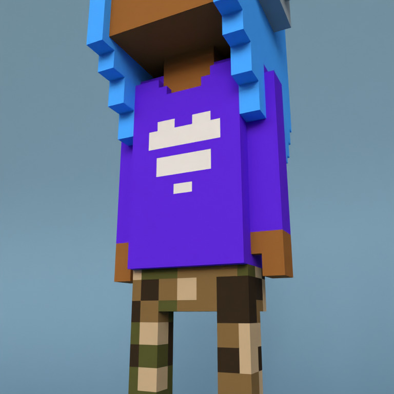 Meebit #7139 — Outfit