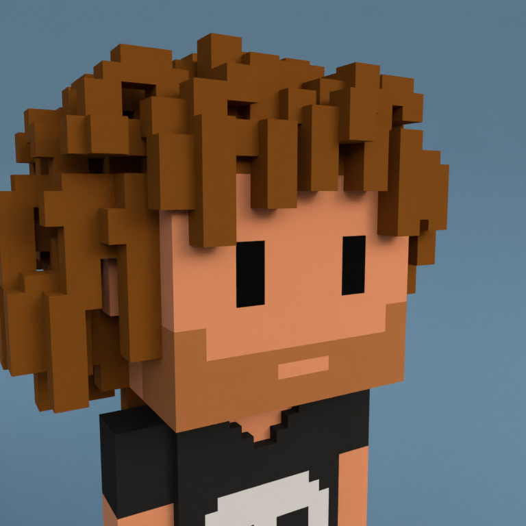 Meebit #7140 — Portrait