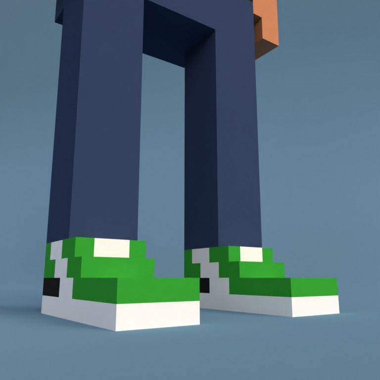 Meebit #7140 — Shoes
