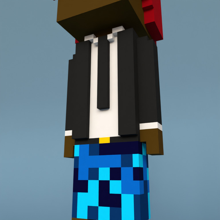 Meebit #7141 — Outfit