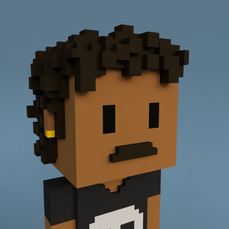 Meebit #7142 — Portrait