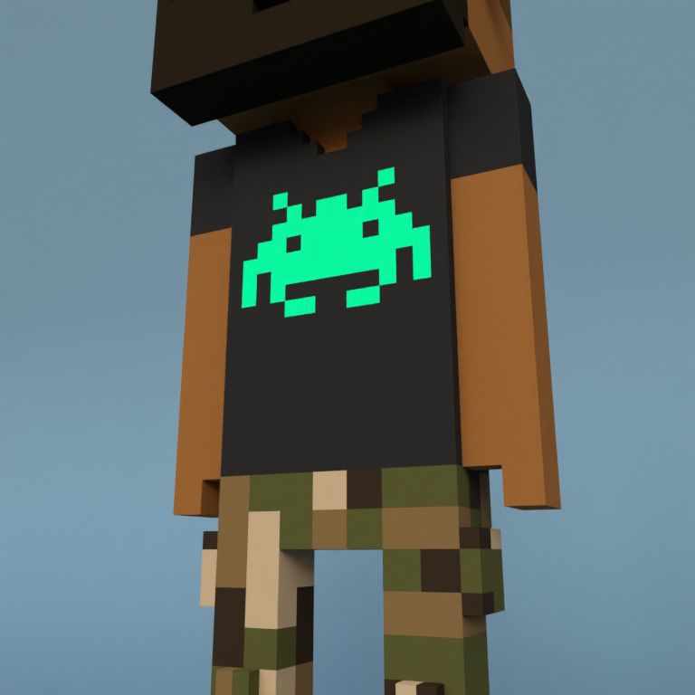 Meebit #7143 — Outfit