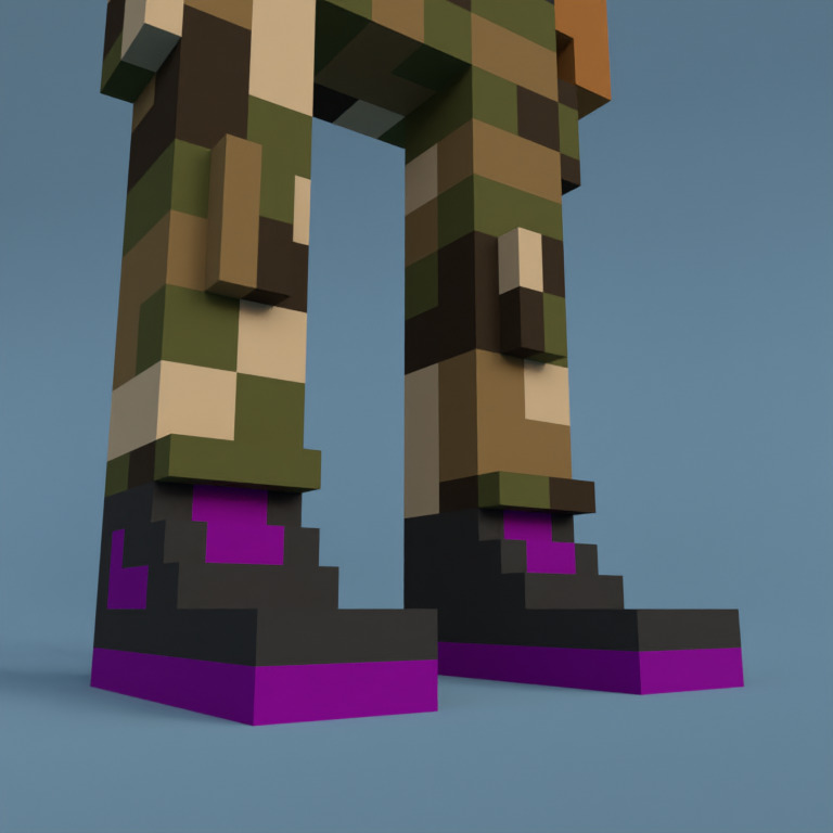 Meebit #7143 — Shoes