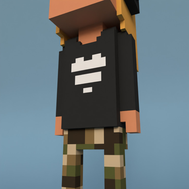 Meebit #7144 — Outfit