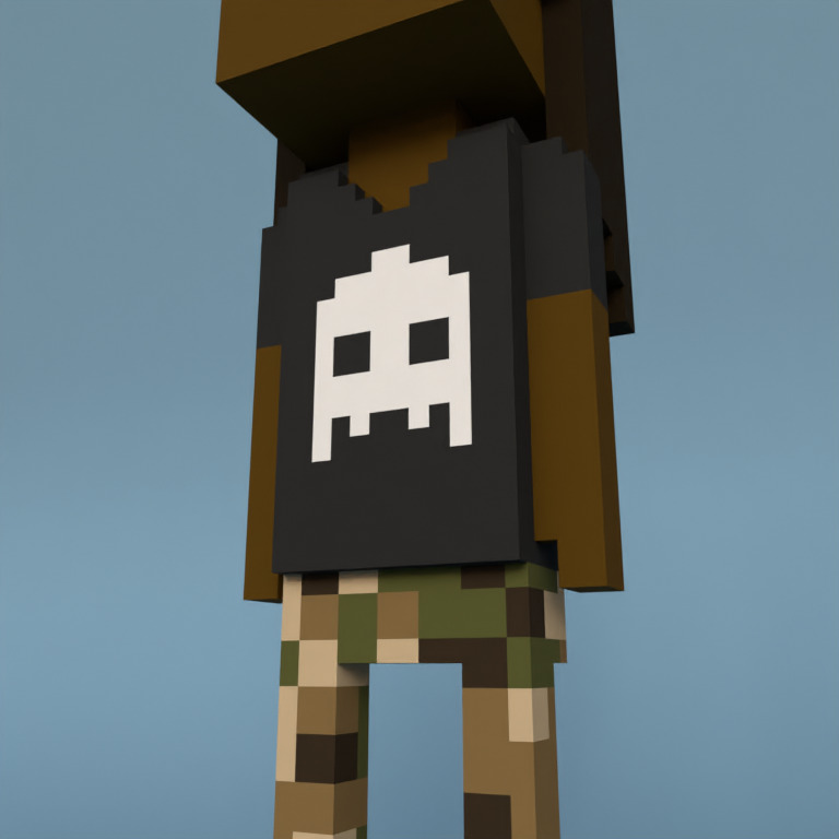 Meebit #7145 — Outfit