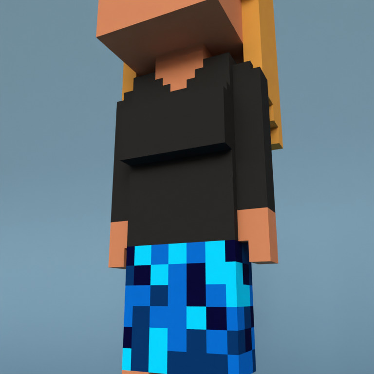Meebit #7146 — Outfit