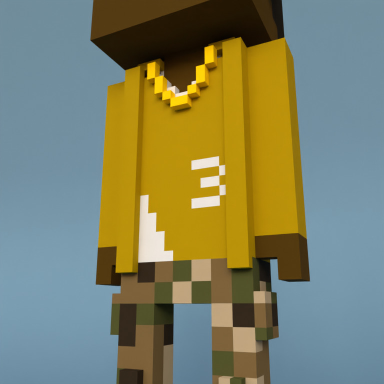 Meebit #7147 — Outfit