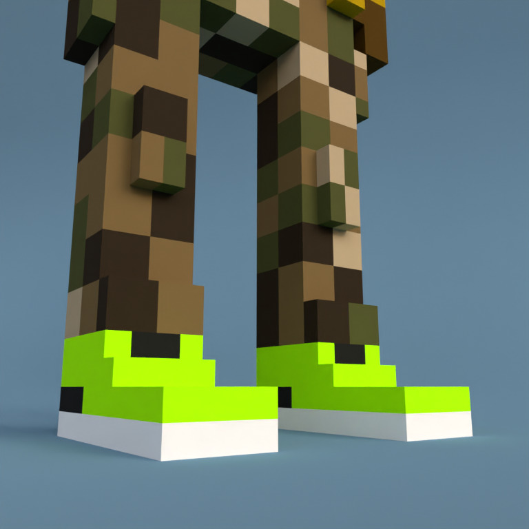 Meebit #7147 — Shoes