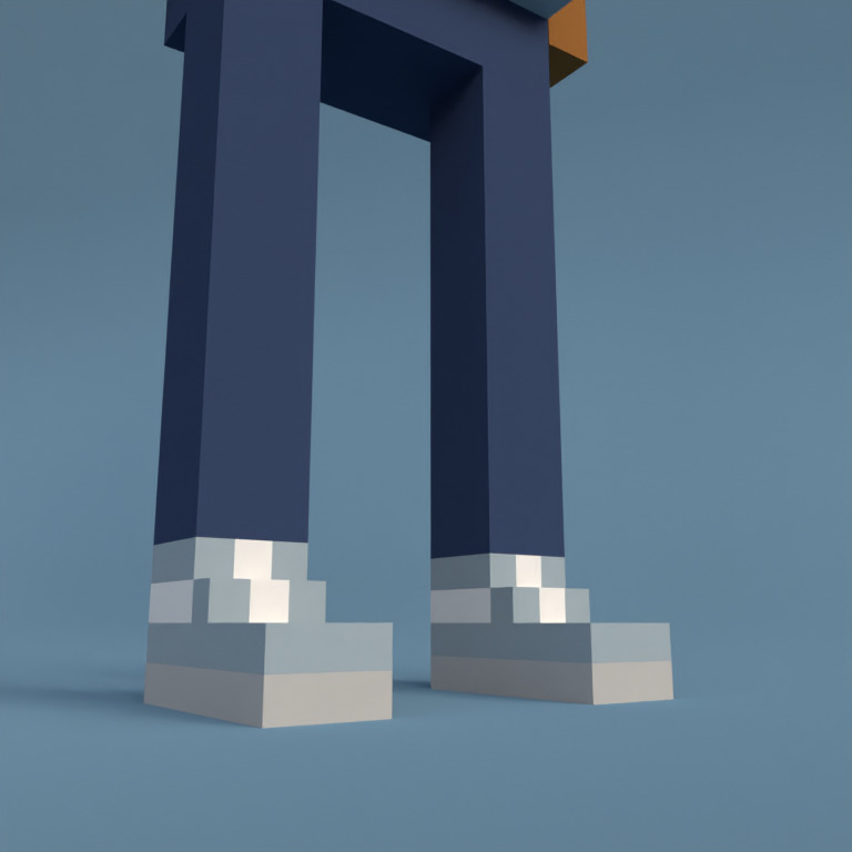 Meebit #7148 — Shoes