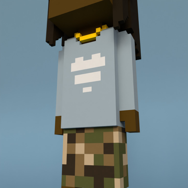 Meebit #7149 — Outfit