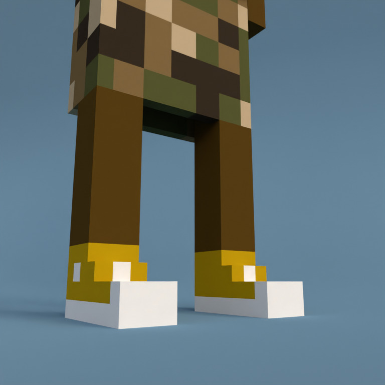Meebit #7149 — Shoes