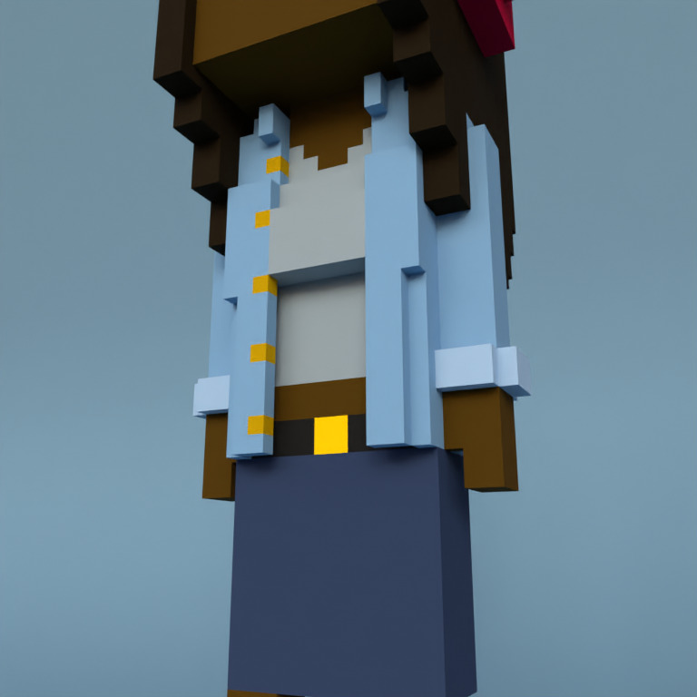 Meebit #7150 — Outfit