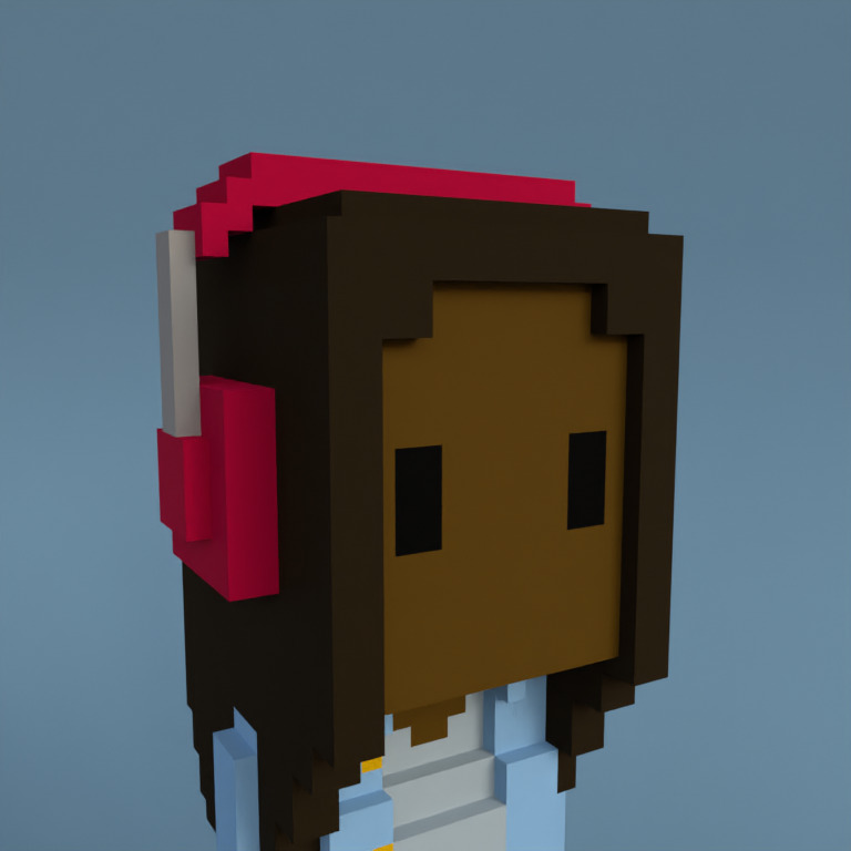 Meebit #7150 — Portrait