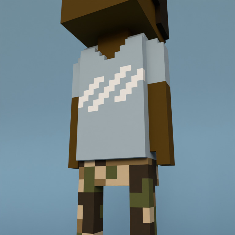 Meebit #7151 — Outfit