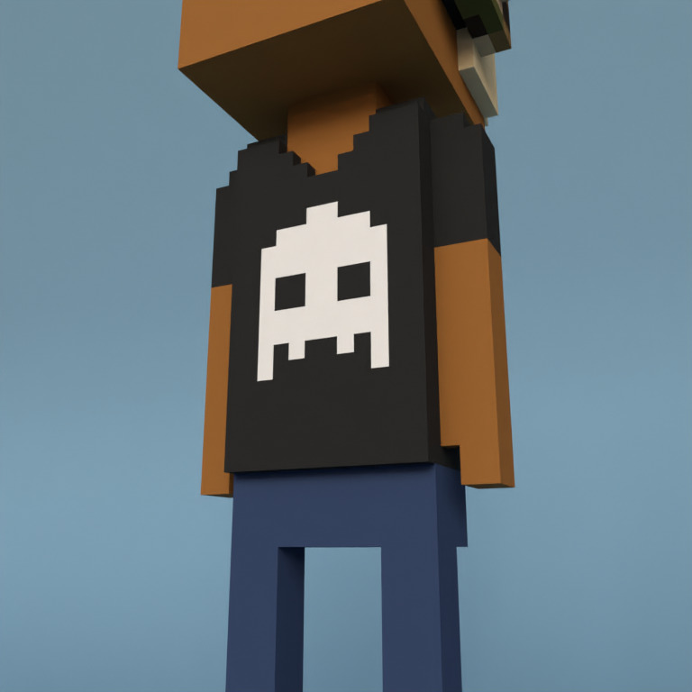 Meebit #7155 — Outfit