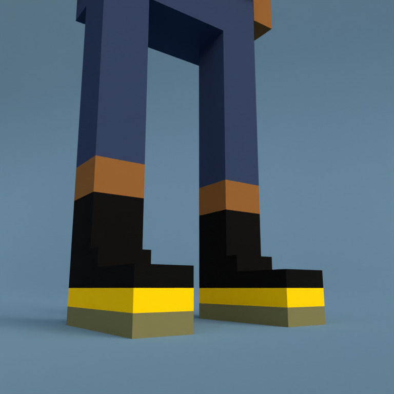 Meebit #7155 — Shoes
