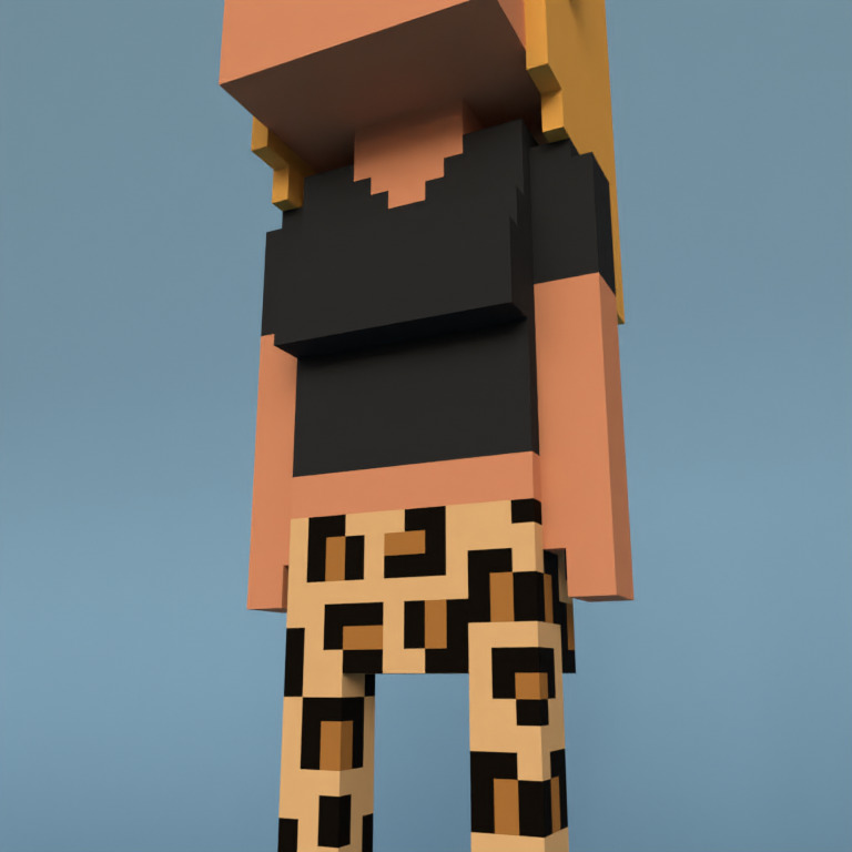 Meebit #7156 — Outfit