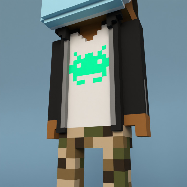 Meebit #7158 — Outfit