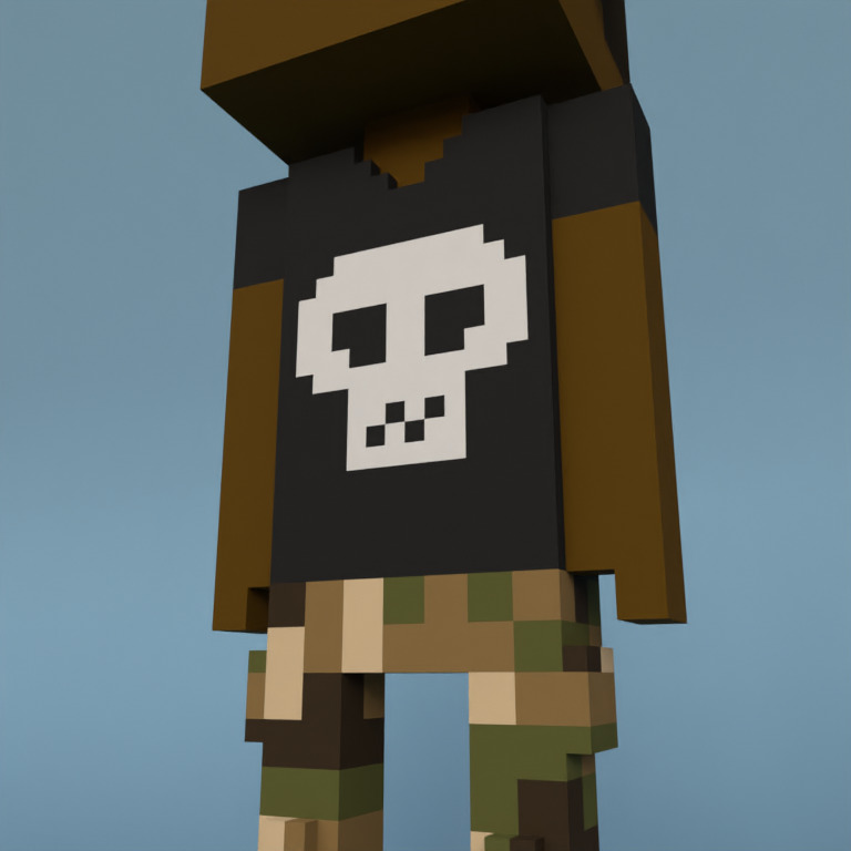 Meebit #7160 — Outfit