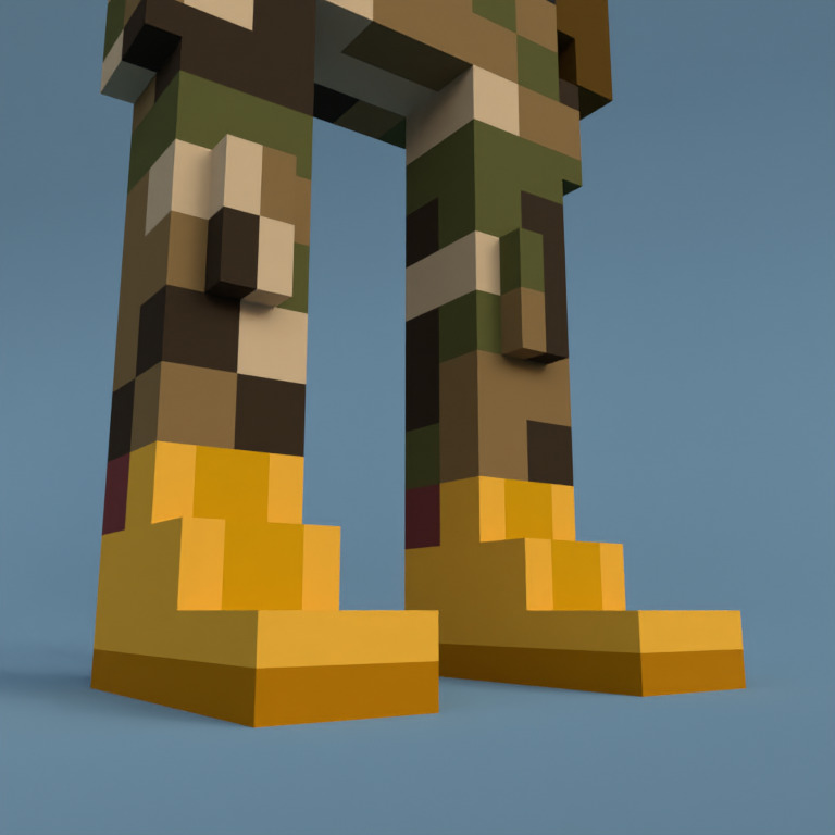 Meebit #7160 — Shoes